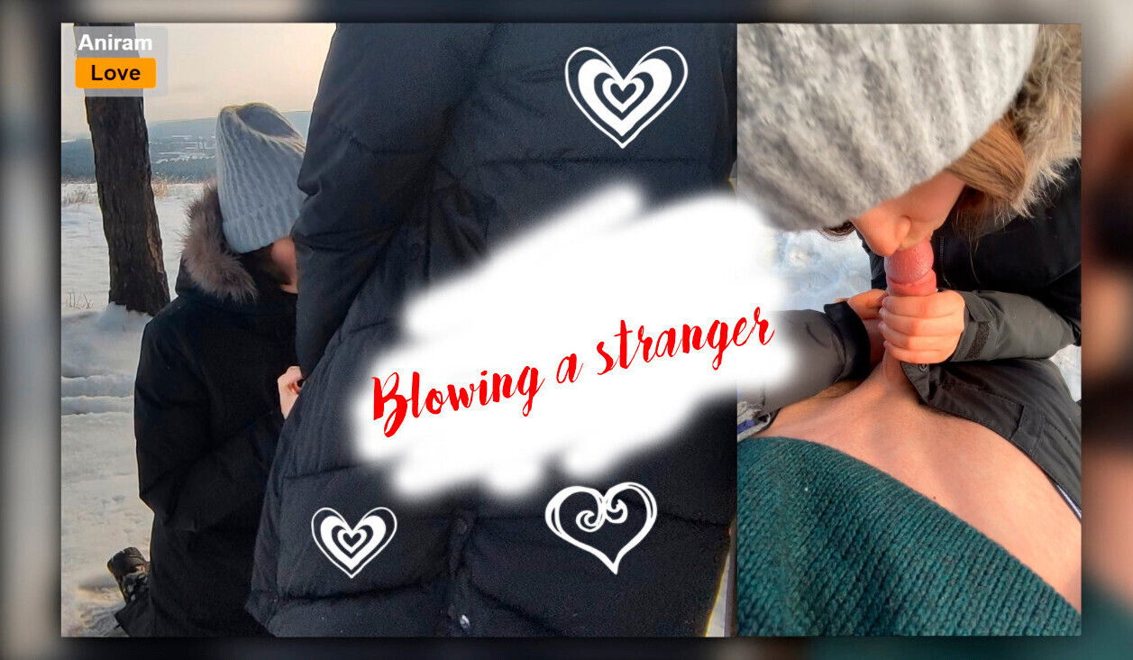 stranger resort gave nice blowjob
