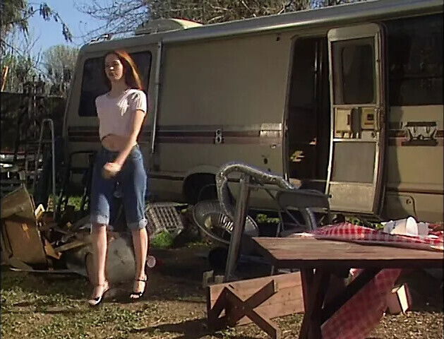 Horny slut gets pussy fingered fucked trail