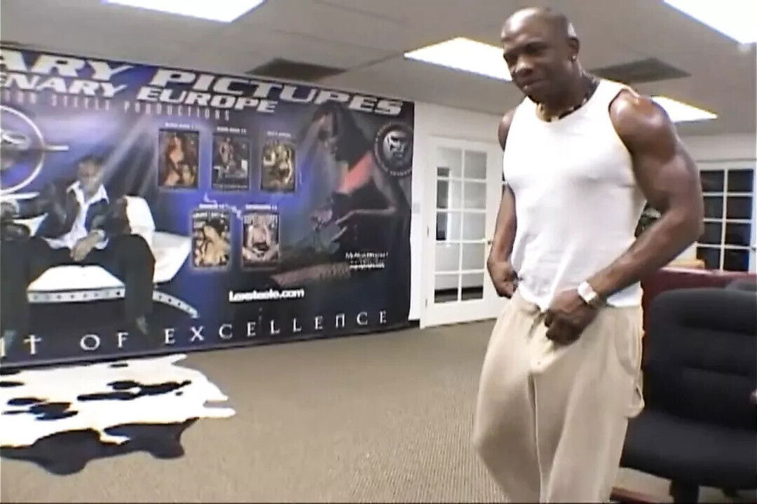 LEXINGTON STEELE Crazy Holes Black Chapter