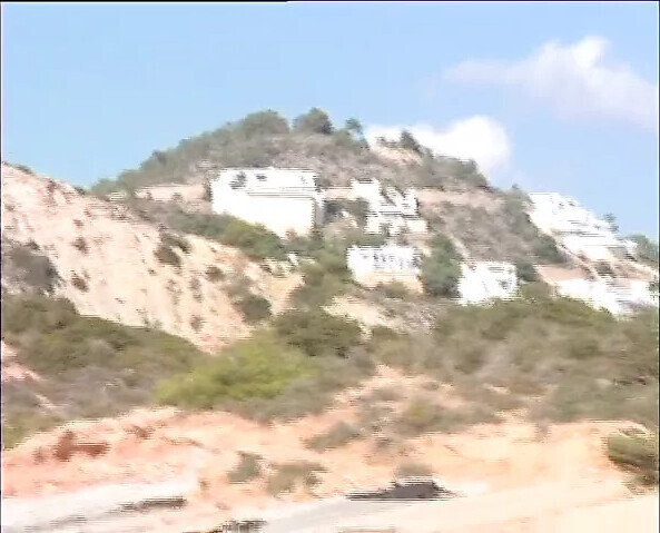 Luder treffen Strand