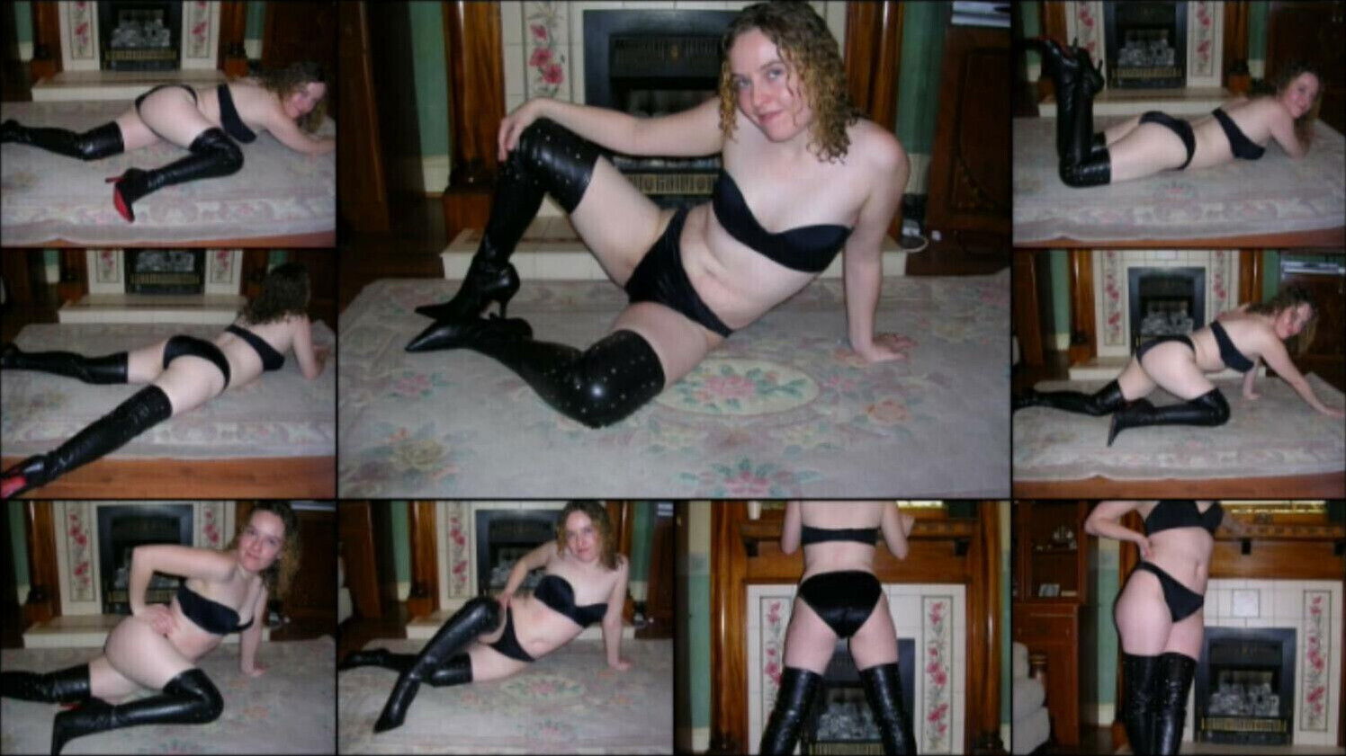 Haley Slut Thigh Boots