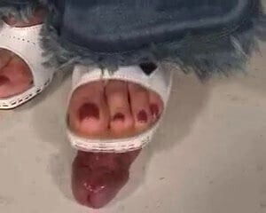 heel heidi white shoes shoejob