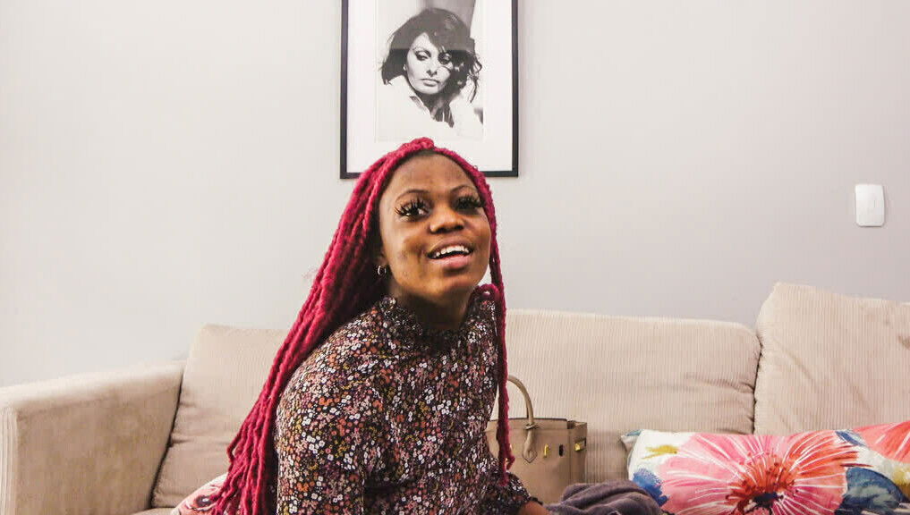 Wannabe African Runway Model Railed Fake White Producer