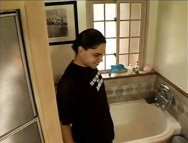 Group dudes gets facializes dirty slut lingerie