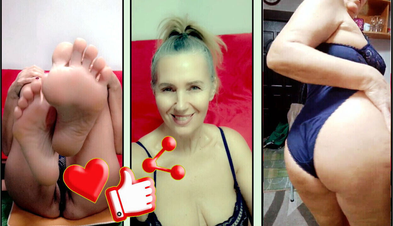 Lukerya presents show visiting girlfriend