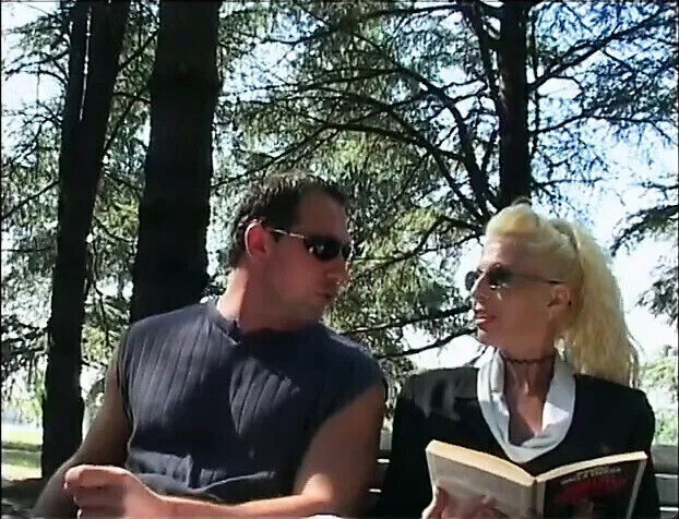 Busty knows fuck really well couch