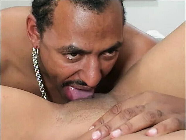 Slender ebony with perky rides reverse cowgirl