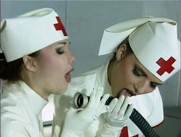 horny nurses share dude's tool clinic
