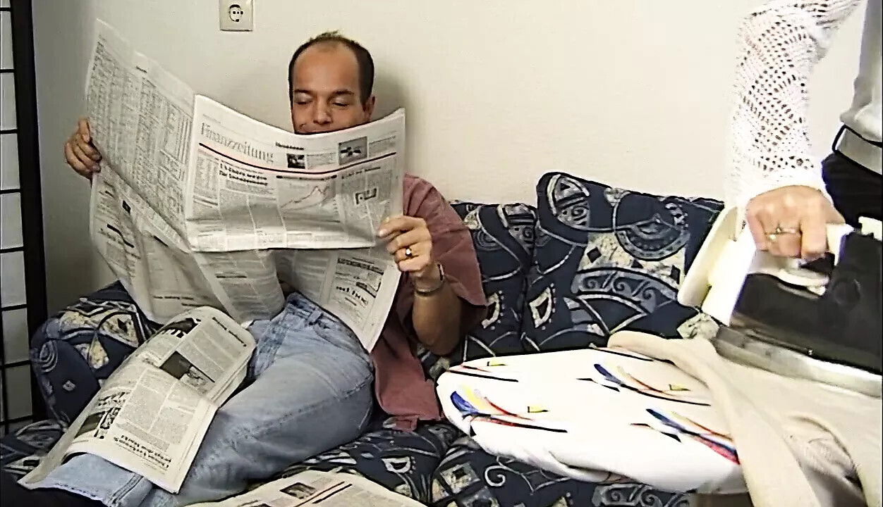 Stop Hausarbeit will dich ficken