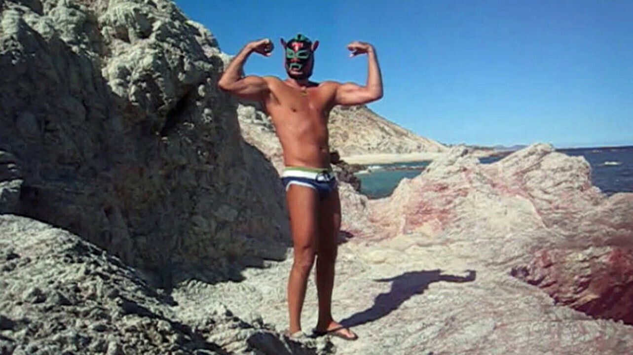 Wrestler Mask Cabo Beach Jerk