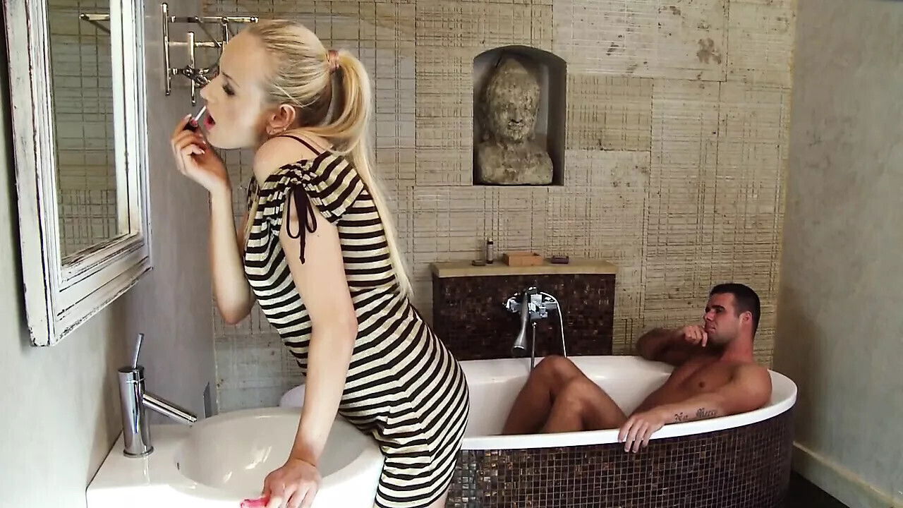 Like Big? Welly fetish fuck