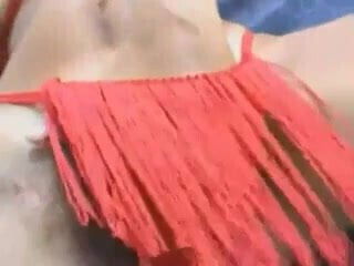 POV with Milf in Red BVR