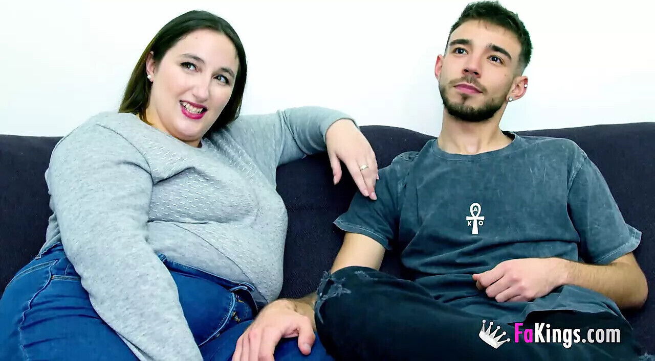 SUPER-BIG-TITTED takes porn from LoverFans FAKings!