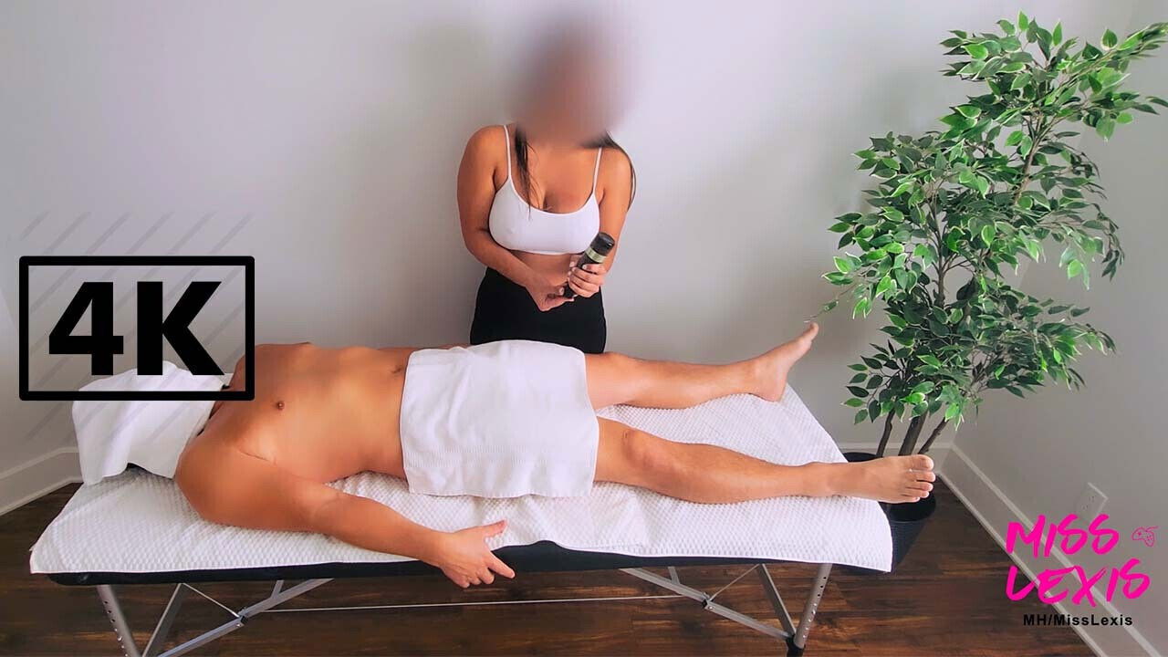 Latina Milf Gives Massage