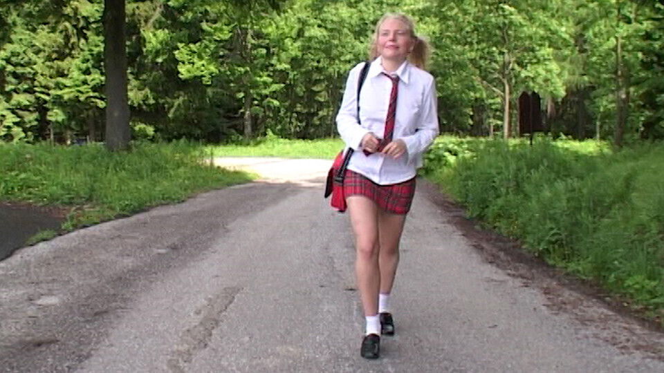 year cutie school uniform learns bang