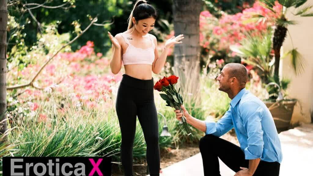 Asian Beauty Made Love Bathtub