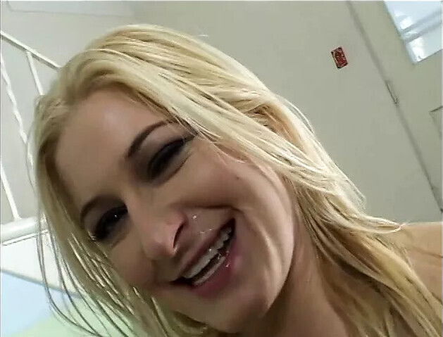 destroys beautiful blonde's great tight couch