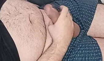 masturbate a beautiful member.