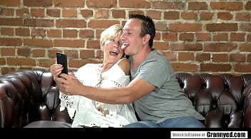 Almost 80yo GILF fucked sensually