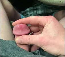 Early morning jerk in car wash bay