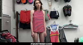 Shoplifter Teen Agrees Whatever Takes Trouble Tristan Summers