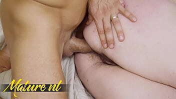 Mugur Gets Suprised Helena Jonic Hairy Pussy &amp_ Fucks