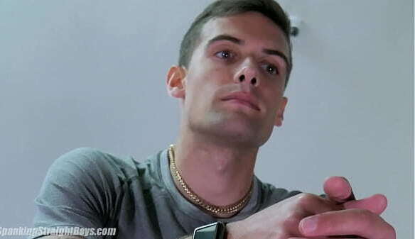 Young Straight Jock Spanked Video First Time