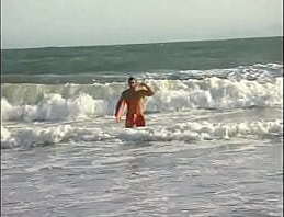 blonde with nice deepthroating fucking various positions beach with muscular stallion