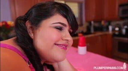 BBW Karla Lane Gets Big Cock as Birthday Present 