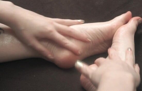 Sensual Solo Foot Massage