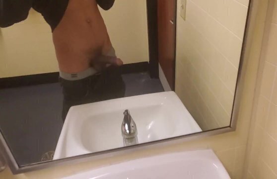 Jerking work (With cumshot) can't caught!
