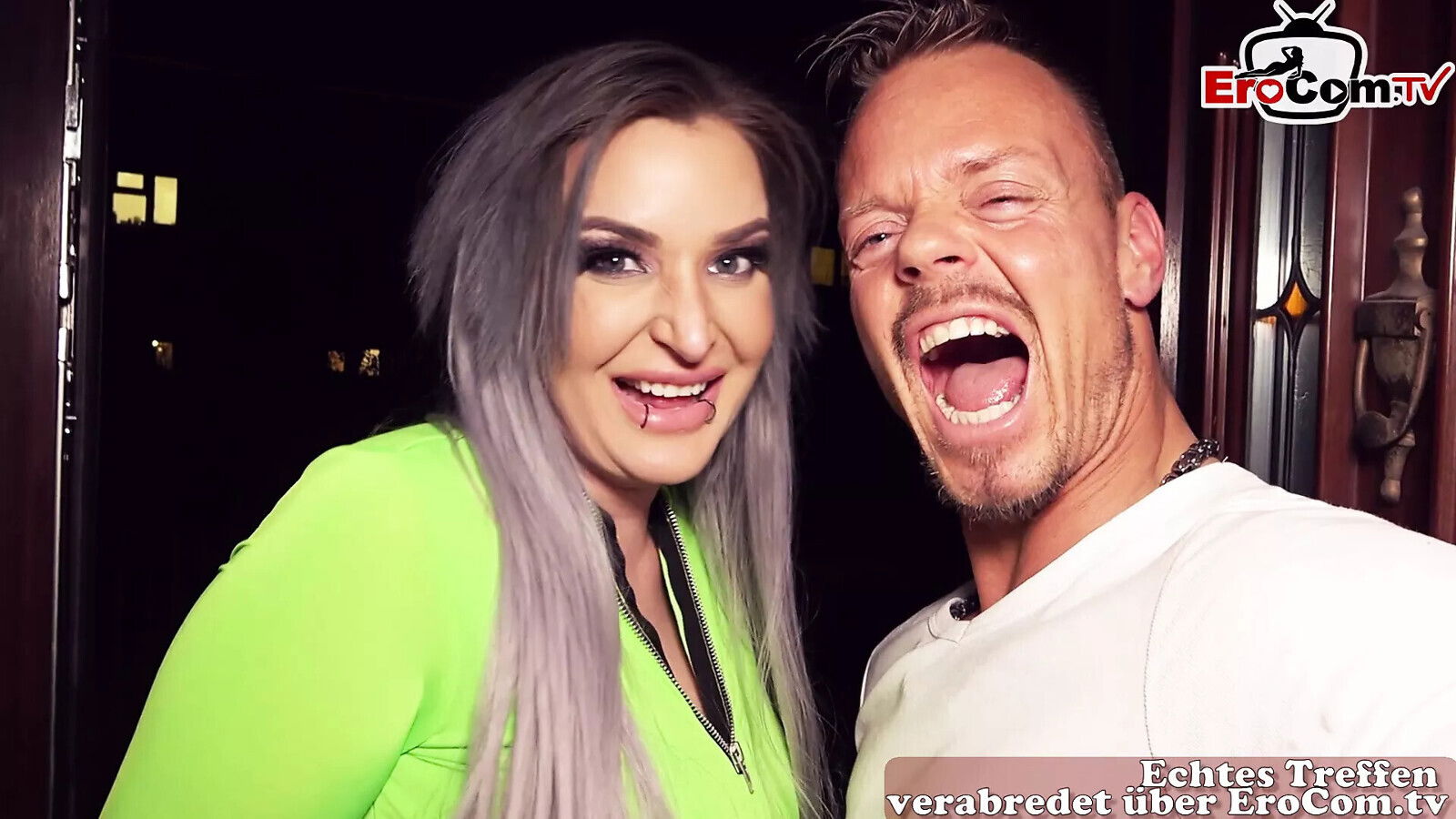 German Sextourist pick inked busty british slut fuck date