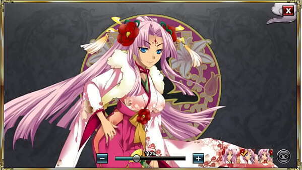 真恋姫夢想 天下統一伝 孫策(振袖)