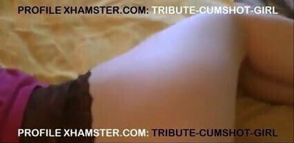  ASS BEAUTIFUL GIRL CUMSHOT
