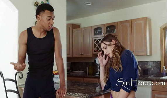 Caught masturbating sisters black boyfriend