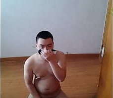 Beating my meat while smelling socks