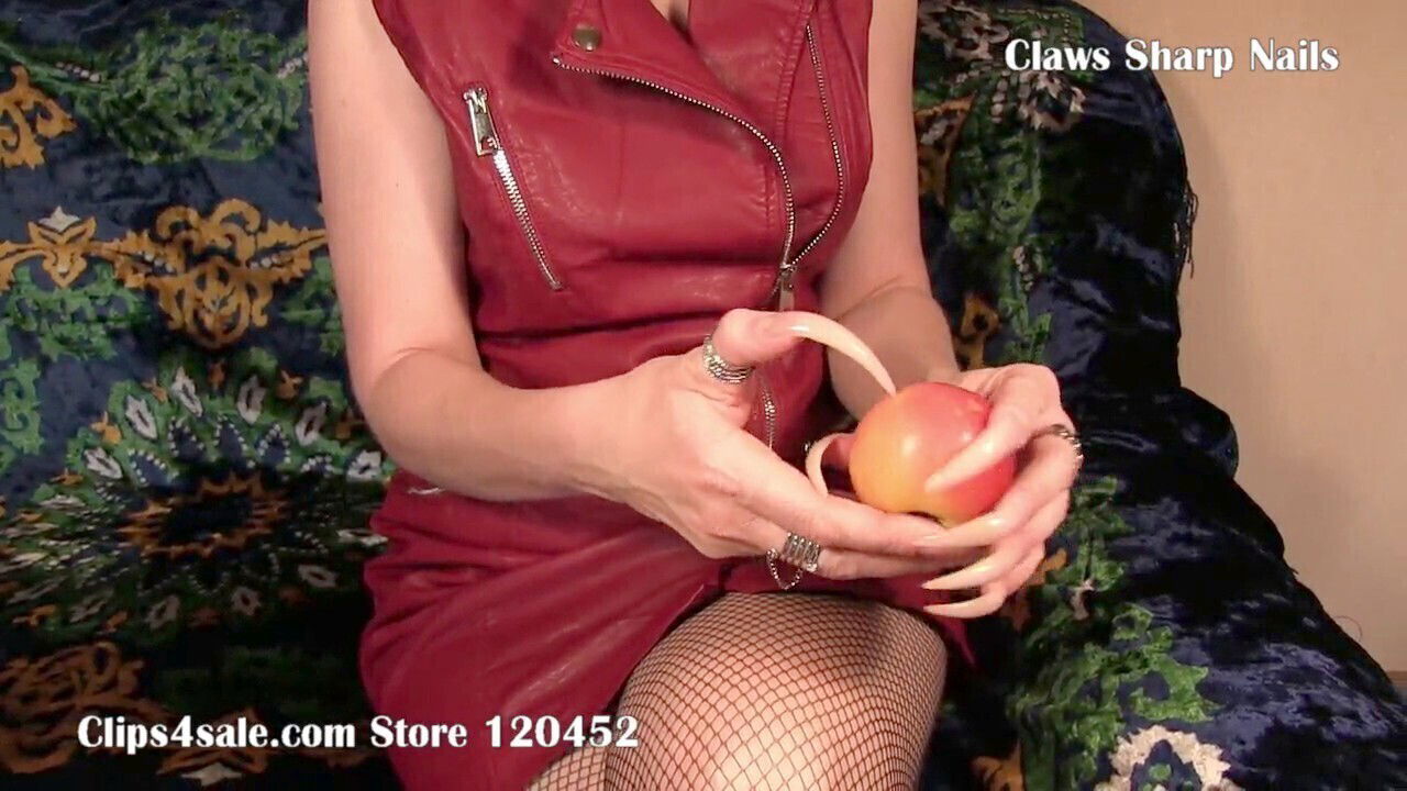 Pulverized, crushing, long nails