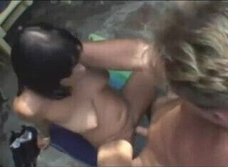 Young Asian Babe fucks white Guy