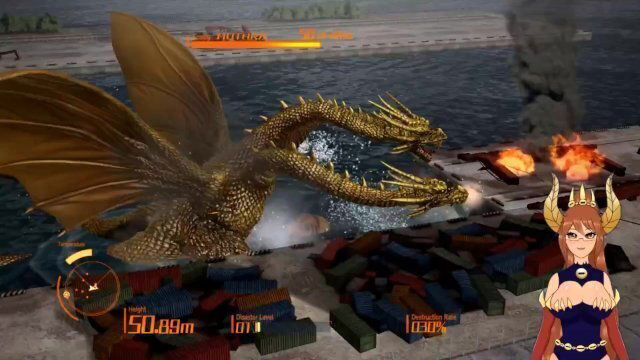 Let's Play Godzilla (2016) Part King Ghidorah earns crown