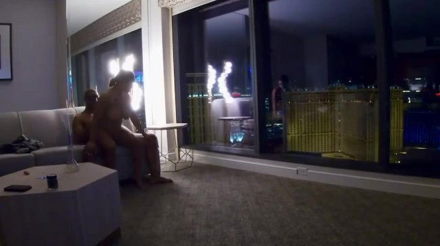 Cheating slut pt2. boyfriend knocks on hotel door 