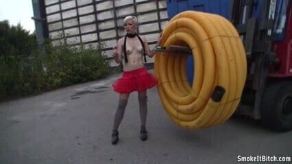 Barbie factory smoke