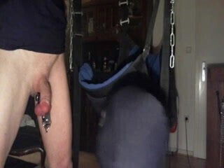 ballbusting , analfisting and deep in den hals 