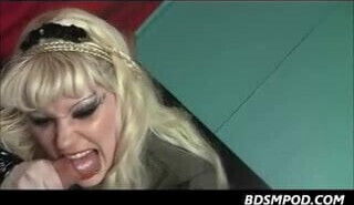 Femdom Starla POV Rough Handjob