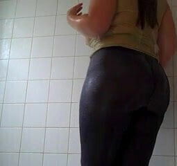 Big Ass Wet Spandex 10