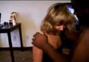 Black bull humiliates slut white wife