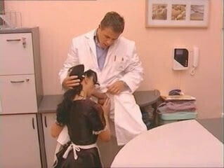 French maid fucked doctor