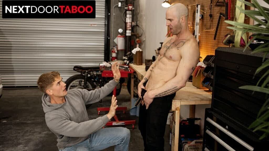 NextDoorTaboo - Prick Stepson Bribed Into Fucking StepFather