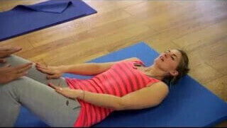 Nina Bott - Sexy Fitnesstraining