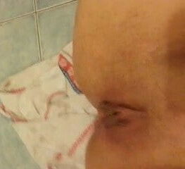 masturbation with visible orgasm contractions