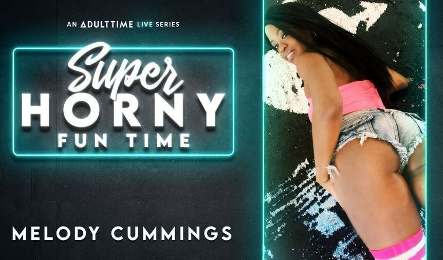 Melody Cummings in Melody Cummings - Super Horny Fun Time